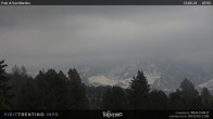 Archived image Webcam "Pale di San Martino", Alpe di Lusia Moena 07:00