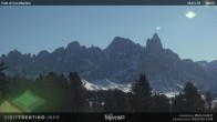 Archiv Foto Webcam Pale di San Martino 09:00