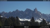 Archiv Foto Webcam Pale di San Martino 11:00