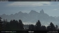 Archiv Foto Webcam Pale di San Martino 09:00