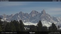 Archiv Foto Webcam Pale di San Martino 13:00