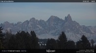 Archiv Foto Webcam Pale di San Martino 17:00