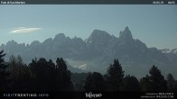 Archiv Foto Webcam Pale di San Martino 01:00