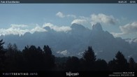 Archiv Foto Webcam Pale di San Martino 02:00