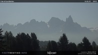 Archived image Webcam "Pale di San Martino", Alpe di Lusia Moena 04:00