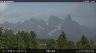 Archived image Webcam "Pale di San Martino", Alpe di Lusia Moena 10:00
