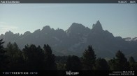 Archiv Foto Webcam Pale di San Martino 06:00
