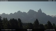 Archiv Foto Webcam Pale di San Martino 07:00