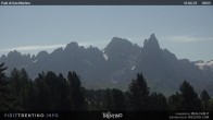 Archiv Foto Webcam Pale di San Martino 09:00
