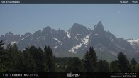 Archiv Foto Webcam Pale di San Martino 11:00