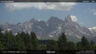 Archiv Foto Webcam Pale di San Martino 13:00