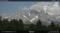 Archiv Foto Webcam Pale di San Martino 17:00