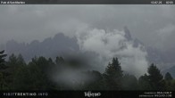 Archiv Foto Webcam Pale di San Martino 02:00