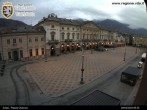 Archiv Foto Webcam Piazza Chanoux, Aosta 05:00