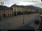 Archiv Foto Webcam Piazza Chanoux, Aosta 06:00