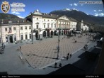 Archiv Foto Webcam Piazza Chanoux, Aosta 09:00