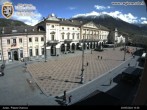 Archived image Webcam Aosta, Piazza Chanoux 09:00