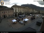 Archiv Foto Webcam Piazza Chanoux, Aosta 07:00