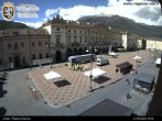 Archiv Foto Webcam Piazza Chanoux, Aosta 15:00
