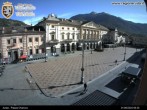 Archiv Foto Webcam Piazza Chanoux, Aosta 07:00