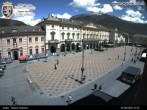 Archiv Foto Webcam Piazza Chanoux, Aosta 11:00