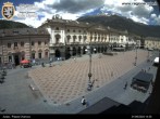 Archiv Foto Webcam Piazza Chanoux, Aosta 13:00