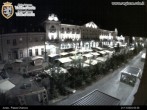 Archiv Foto Webcam Piazza Chanoux, Aosta 23:00