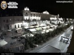 Archiv Foto Webcam Piazza Chanoux, Aosta 05:00