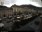 Archiv Foto Webcam Piazza Chanoux, Aosta 09:00