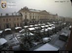 Archiv Foto Webcam Piazza Chanoux, Aosta 11:00