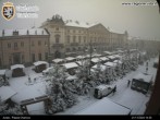 Archiv Foto Webcam Piazza Chanoux, Aosta 13:00