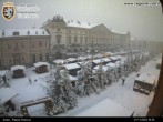 Archiv Foto Webcam Piazza Chanoux, Aosta 15:00