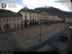 Archiv Foto Webcam Piazza Chanoux, Aosta 07:00