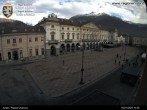 Archiv Foto Webcam Piazza Chanoux, Aosta 09:00