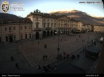 Archiv Foto Webcam Piazza Chanoux, Aosta 16:00