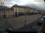 Archiv Foto Webcam Piazza Chanoux, Aosta 07:00