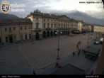 Archiv Foto Webcam Piazza Chanoux, Aosta 15:00