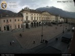 Archived image Webcam Aosta, Piazza Chanoux 10:00