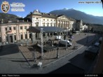 Archiv Foto Webcam Piazza Chanoux, Aosta 07:00