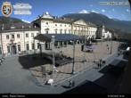Archiv Foto Webcam Piazza Chanoux, Aosta 09:00