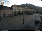 Archiv Foto Webcam Piazza Chanoux, Aosta 05:00