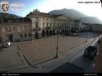 Archiv Foto Webcam Piazza Chanoux, Aosta 06:00