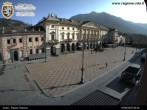 Archiv Foto Webcam Piazza Chanoux, Aosta 07:00