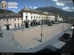 Archived image Webcam Aosta, Piazza Chanoux 11:00