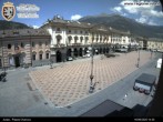 Archiv Foto Webcam Piazza Chanoux, Aosta 13:00
