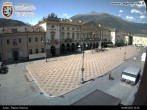 Archiv Foto Webcam Piazza Chanoux, Aosta 15:00