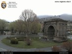 Archived image Webcam Arco d'Augusto, Aosta 07:00