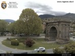 Archiv Foto Webcam Augustusbogen, Aosta 11:00