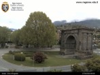 Archiv Foto Webcam Augustusbogen, Aosta 07:00