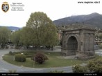 Archiv Foto Webcam Augustusbogen, Aosta 15:00